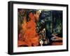 The Sectet of the Harem, Set Design for a Ballet, C1913-Leon Bakst-Framed Giclee Print