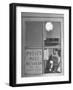 The Security Officer's Box Commanding the Main Entrance, is Manned Night and Day-Hans Wild-Framed Photographic Print