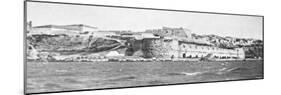 The Sedd El Bahr Forterss at the Entry to the Dardanelles During World War I-Robert Hunt-Mounted Photographic Print