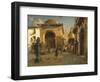 The Sedil Dominova Loggia in Sorrento-Theo Van Doesburg-Framed Giclee Print