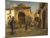 The Sedil Dominova Loggia in Sorrento-Theo Van Doesburg-Mounted Giclee Print