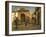 The Sedil Dominova Loggia in Sorrento-Theo Van Doesburg-Framed Giclee Print