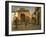 The Sedil Dominova Loggia in Sorrento-Theo Van Doesburg-Framed Giclee Print