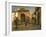 The Sedil Dominova Loggia in Sorrento-Theo Van Doesburg-Framed Giclee Print