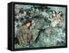 The See-Saw, 1905-Edward Atkinson Hornel-Framed Stretched Canvas