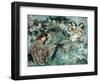 The See-Saw, 1905-Edward Atkinson Hornel-Framed Giclee Print