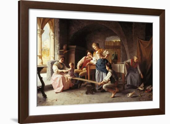 The See-Saw-Giovanni Battista Torriglia-Framed Giclee Print