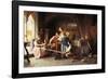 The See-Saw-Giovanni Battista Torriglia-Framed Giclee Print