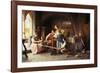 The See-Saw-Giovanni Battista Torriglia-Framed Giclee Print