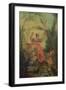 The See-Saw-Jean-Honoré Fragonard-Framed Giclee Print