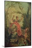 The See-Saw-Jean-Honoré Fragonard-Mounted Giclee Print