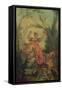 The See-Saw-Jean-Honoré Fragonard-Framed Stretched Canvas