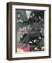 The Seed of Areoi-Paul Gauguin-Framed Giclee Print