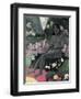 The Seed of Areoi-Paul Gauguin-Framed Giclee Print