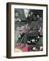 The Seed of Areoi-Paul Gauguin-Framed Giclee Print