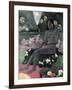 The Seed of Areoi-Paul Gauguin-Framed Giclee Print