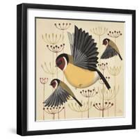 The Seed Squad-Catriona Hall-Framed Giclee Print