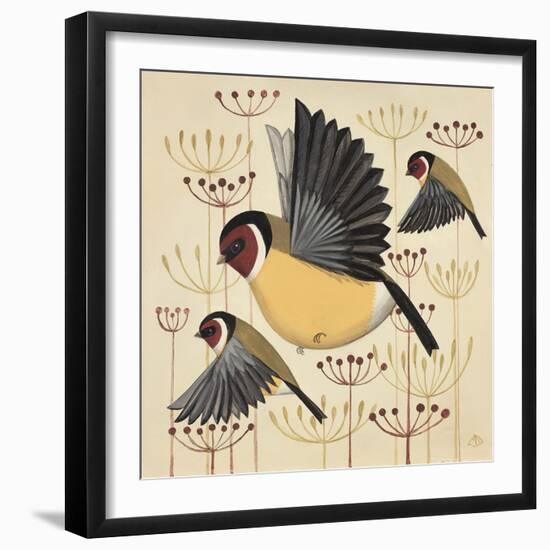 The Seed Squad-Catriona Hall-Framed Giclee Print