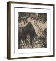 The Seehorn-Ernst Ludwig Kirchner-Framed Premium Giclee Print