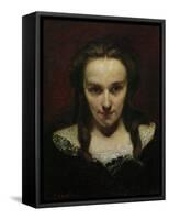 The Seer or the Sleep-Walker, circa 1855-Gustave Courbet-Framed Stretched Canvas