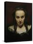 The Seer or the Sleep-Walker, circa 1855-Gustave Courbet-Stretched Canvas