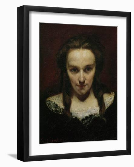 The Seer or the Sleep-Walker, circa 1855-Gustave Courbet-Framed Giclee Print