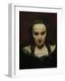 The Seer or the Sleep-Walker, circa 1855-Gustave Courbet-Framed Giclee Print