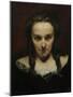 The Seer or the Sleep-Walker, circa 1855-Gustave Courbet-Mounted Giclee Print