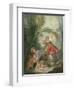 The Seesaw-Jean-Honoré Fragonard-Framed Giclee Print