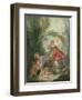 The Seesaw-Jean-Honoré Fragonard-Framed Premium Giclee Print