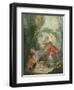 The Seesaw-Jean-Honoré Fragonard-Framed Premium Giclee Print