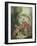 The Seesaw-Jean-Honoré Fragonard-Framed Giclee Print