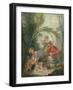 The Seesaw-Jean-Honoré Fragonard-Framed Giclee Print