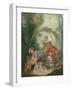 The Seesaw-Jean-Honoré Fragonard-Framed Giclee Print