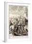 The Seige of Jerusalem Illustration-null-Framed Giclee Print