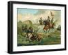 The Seigneur De Senlis Taken Prisoner by the Spanish, Mons, 1572-null-Framed Giclee Print