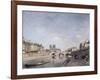 The Seine and Notre-Dame, 1864-null-Framed Giclee Print