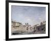 The Seine and Notre-Dame, 1864-null-Framed Giclee Print