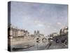 The Seine and Notre-Dame, 1864-null-Stretched Canvas