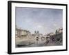 The Seine and Notre-Dame, 1864-null-Framed Giclee Print