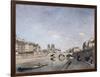 The Seine and Notre-Dame, 1864-null-Framed Giclee Print