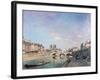 The Seine and Notre-Dame in Paris, 1864-Johan Barthold Jongkind-Framed Giclee Print
