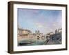 The Seine and Notre-Dame in Paris, 1864-Johan Barthold Jongkind-Framed Giclee Print