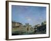 The Seine and Notre Dame in Paris, 1864-Johan-Barthold Jongkind-Framed Giclee Print