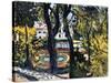 The Seine and Pont Saint-Michel, 1900-Maximilien Luce-Stretched Canvas