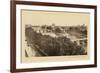 The Seine and the City-Isle-Helio E. Ledeley-Framed Premium Giclee Print