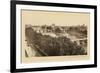 The Seine and the City-Isle-Helio E. Ledeley-Framed Premium Giclee Print