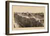 The Seine and the City-Isle-Helio E. Ledeley-Framed Art Print