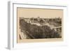 The Seine and the City-Isle-Helio E. Ledeley-Framed Art Print