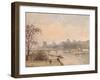 The Seine and the Louvre, 1903-Camille Pissarro-Framed Giclee Print